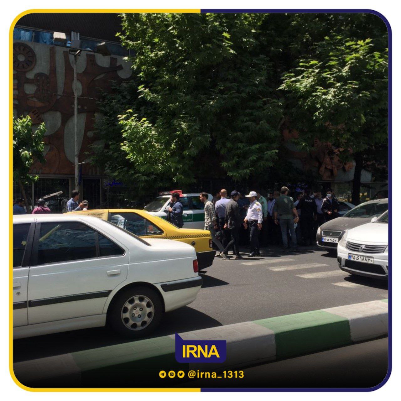 حمله افراد شرور به سه مامور 