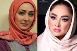 استایل شیک الهام حمیدی در فضای مجازی پربازدید شد | همه خانم ها به دنبال کت و شلوار مد روز بازیگر معروف
