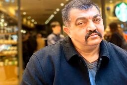 رونمایی غول برره از همسر بسیار جوانش | شباهت دیدنی زن احمد ایراندوست به جنیفر لوپز + عکس