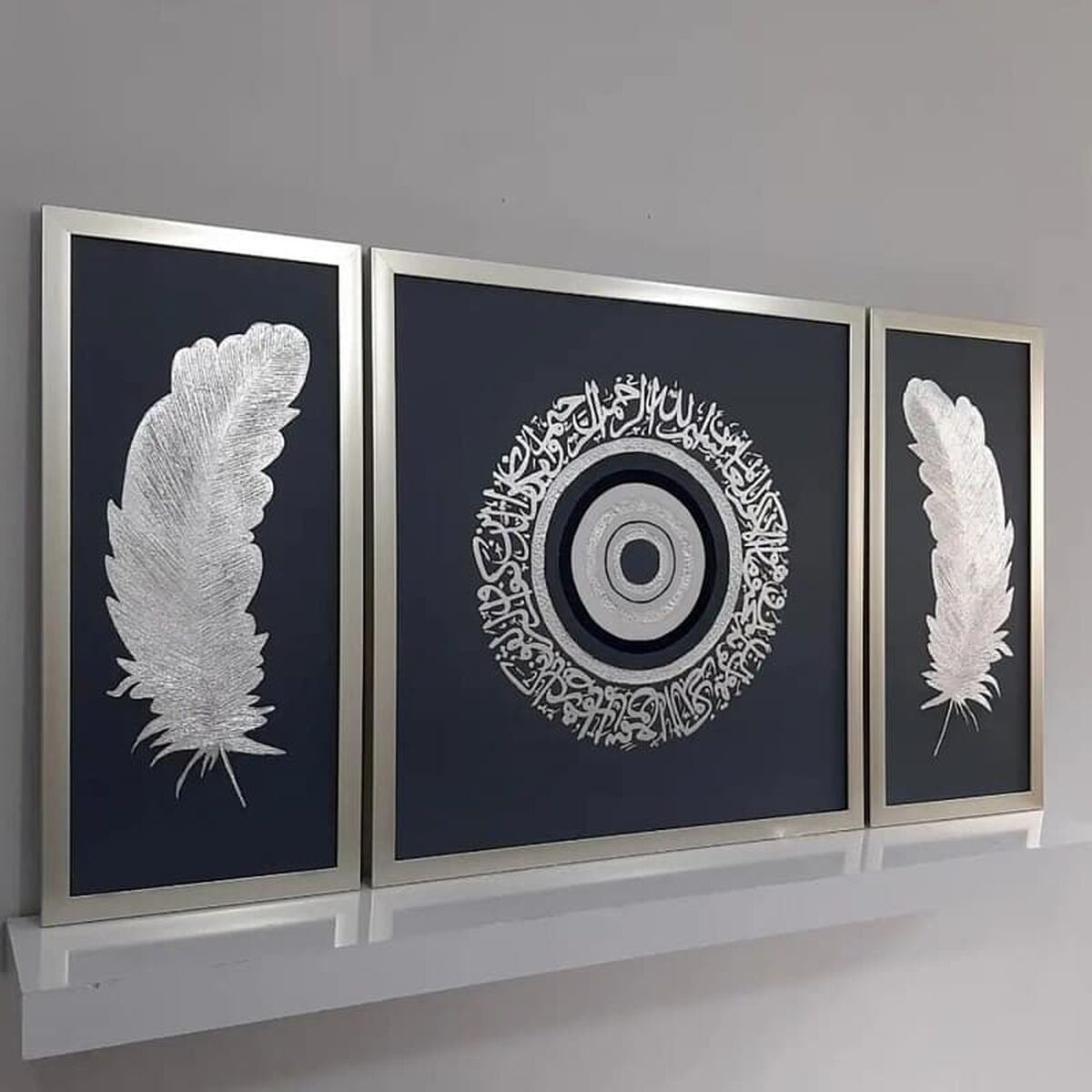 تابلو نقره کادویی