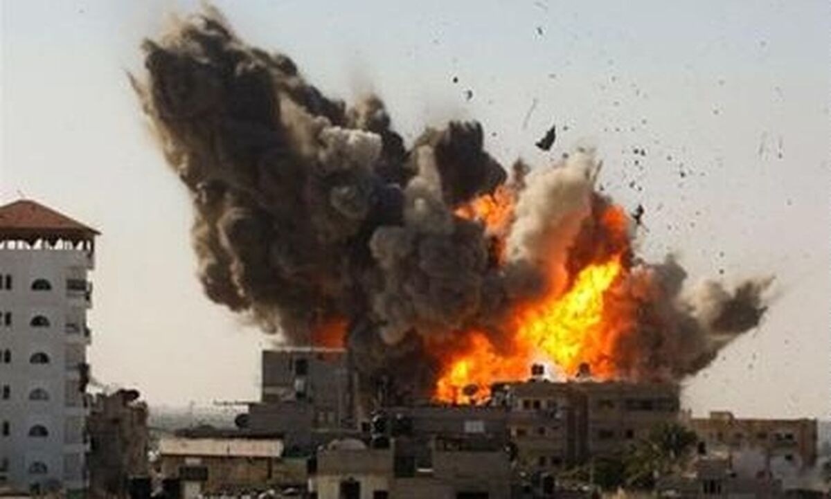 انفجار یک خانه ویلایی در بولوار کوشش مشهد را تخریب کرد