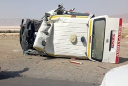 فیلم وحشتناک و ترسناک له شدن مردم زیر کامیونی که ترمز برید!