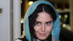 ماشین لاکچری الناز شاکردوست در طبیعت / عکس دیده نشده