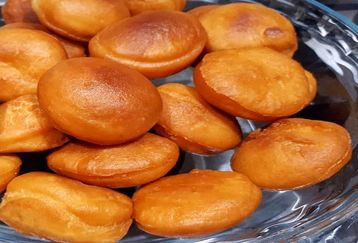 طرز تهیه نان روغنی ساده، بهتر از شیرینی فروشی