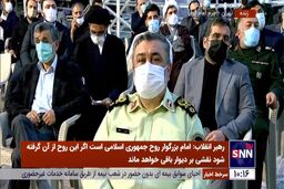 حضور محمود احمدی‌نژاد در مراسم ارتحال امام +عکس