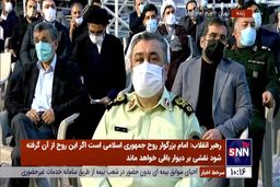 حضور محمود احمدی‌نژاد در مراسم ارتحال امام +عکس