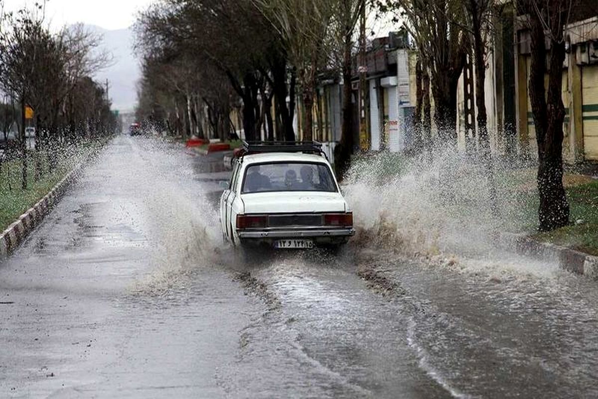 هشدار جدی هواشناسی به ۹ استان | تشدید بارندگی‌ها و احتمال آبگرفتگی  معابر