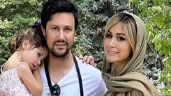 خودنمایی شاهرخ استخری با تفریح لاکچری در دبی | سانسور ریز عکس همسر شاهرخ استخری لو رفت +عکس