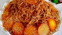 این غذا نامبر وان نباشه یکی از محبوب‌ترین‌هاست! |  ماکارونی با طعم مرغ را از دست ندهید
