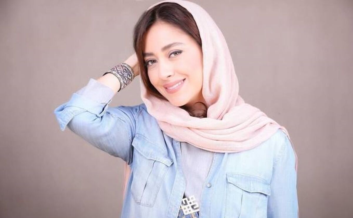 عکس لو رفته بهاره کیان افشار در اتاق گریم + عکس دیده نشده 