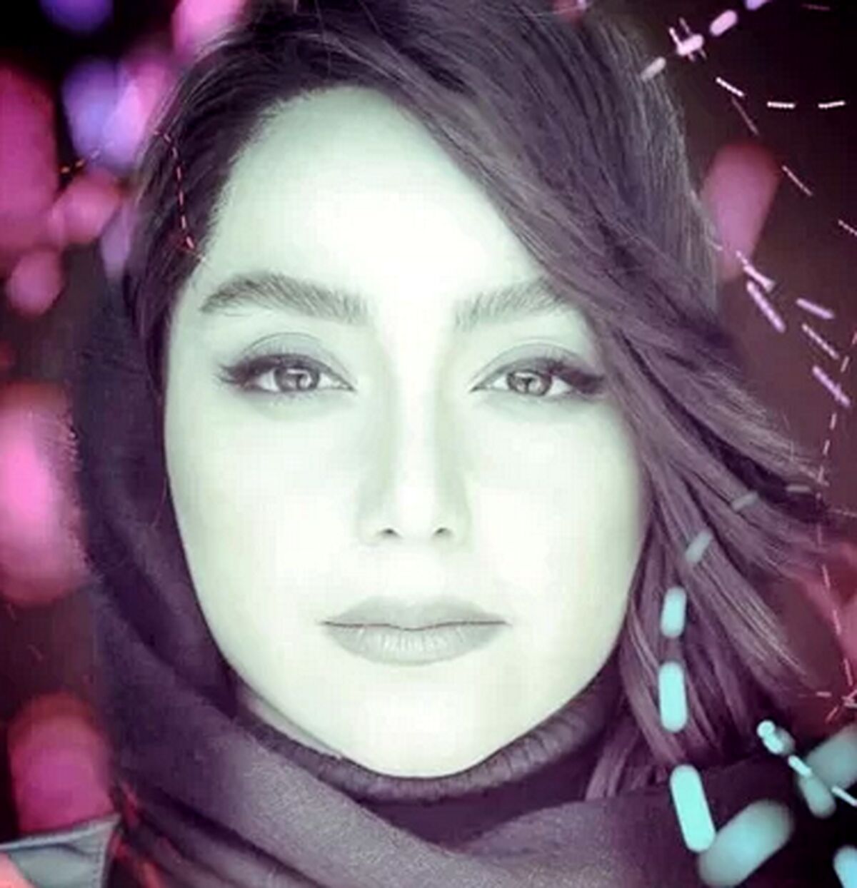 نازنین بیاتی امسال خودش را کوبید و از نو ساخت | چهره جدید نازنین بیاتی را ببینید + عکس