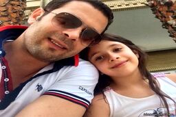 عکس لورفته از ماشین میلیاردی که پژمان بازغی برای دخترش خرید!؟/زندگی پژمان بازغی در محله لاکچری +عکس حاشیه ساز