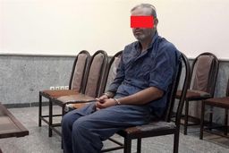 دختر 12 ساله راز جنایت هولناک را فاش کرد! | مرد جوان همسرش را با بنزین زنده زنده به آتش کشید +عکس قاتل