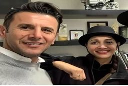 تعجب مردم از دیدن پدر و مادر خیلی پیر و شکسته امین حیایی | نگهداری با حوصله امین حیایی از والدینش +عکس