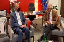 از سرگیری مذاکرات وین موضوع گفتگوی امیرعبداللهیان با بورل