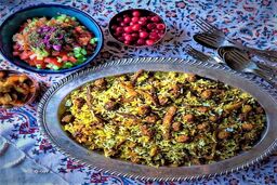 این پلو را برای آخر هفته درست کنید | طرز تهیه راحت کلم پلو شیرازی
