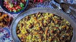 این پلو را برای آخر هفته درست کنید | طرز تهیه راحت کلم پلو شیرازی
