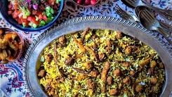 این پلو را برای آخر هفته درست کنید | طرز تهیه راحت کلم پلو شیرازی