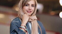 تفریح مادر و دختری شبنم قلی خانی با دخترش شانا | شبنم قلی خانی روی عرشه کشتی بادبانی در شمال +عکس