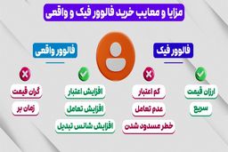 مقایسه فالوور های فیک اینستاگرام با فالوور های واقعی اینستاگرام