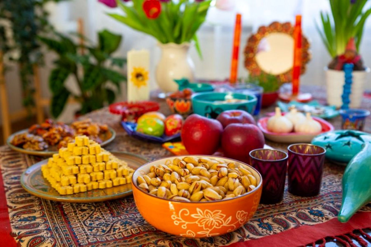 هزینه یک شب مهمانی نوروزی ساده چقدر است؟
