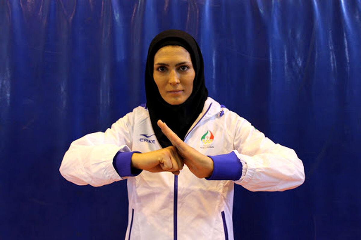 الهه منصوریان در چین دستگیر شد+جزئیات درباره خانم ورزشکار