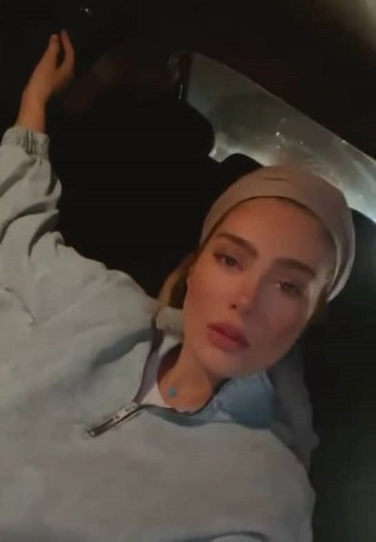 سحر قریشی حال بهنوش بختیاری رو گرفت