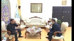 دفترکار متفاوت ضرغامی خبرساز شد +عکس