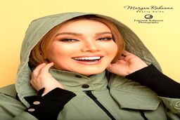 پالتو شیک و برند معروف متین ستوده/کادوی شیک شوهر میلیاردرش لو رفت+عکس