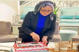 پزشکی که جون مریم امیرجلالی را نجات داد| چهره شکسته مریم امیرجلالی سوژه شد+عکس