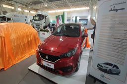 رونمایی از محصول جدید پارس‌خودرو | سهند فیس‌لیفتی از ساینا +عکس