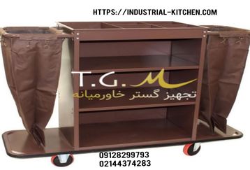 ترولی و انواع گاری حمل بار