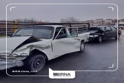 حادثه‌ای عجیب در ملازینال تبریز همه را شوکه کرد/یک راننده  راننده دیگر را زیر گرفت!