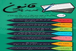  صفر تا صد چک کشیدن به شیوه جدید +اینفوگرافی