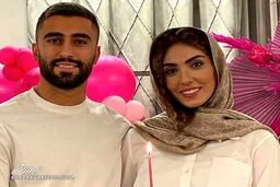 کاوه رضایی و همسر والیبالیستش | راز ثبت نشدن قرارداد کاوه لو رفت