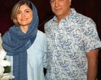 حمیدرضا پگاه با همسرجوانش +عکس