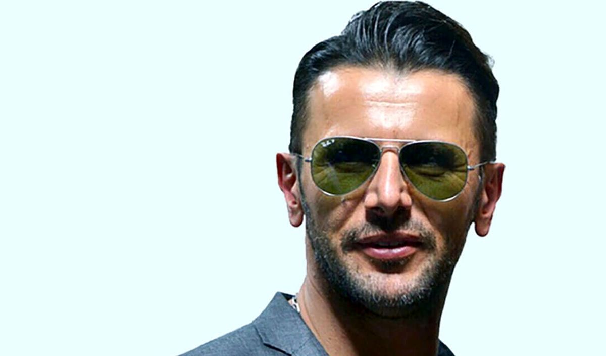 ماسک جالب امین حیایی+عکس دیدنی