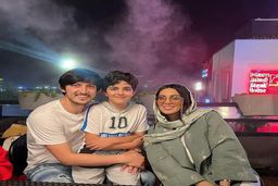 مراسم عروسی آنچنانی و مجلل سردار آزمون در اروپا | ترس دیدنی سردار آزمون وقتی کنار پدر زنش ایستاده +عکس جالب