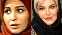 اکرم محمدی خودش را کوبید و از نو ساخت /خانم بازیگر  هم سن دخترش شد! +عکس