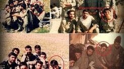 فرزند رهبر انقلاب در جبهه دفاع مقدس +عکس
