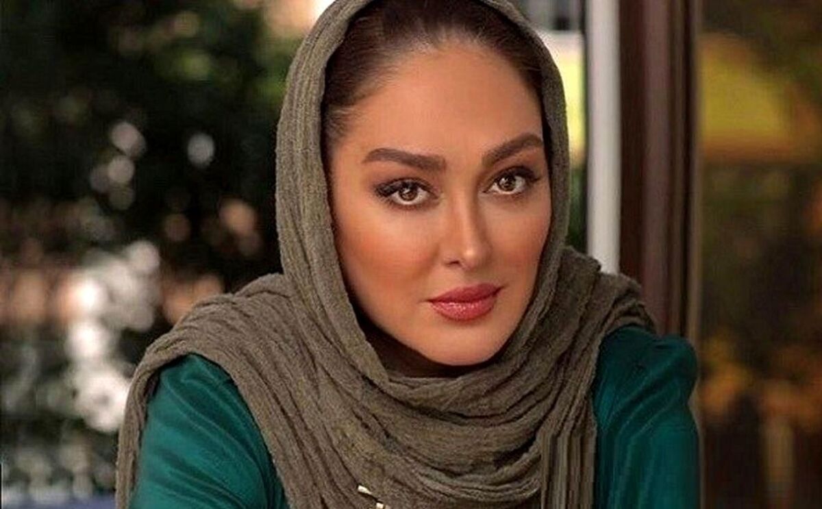 مانتوی مزونی میلیونی الهام حمیدی/خانم بازیگر با تیپ خاصش غوغا کرد+عکس