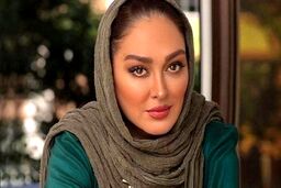 عکسی که بلای جون الهام حمیدی شد  + عکس