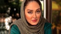 عکسی که بلای جون الهام حمیدی شد  + عکس