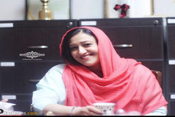 فاطمه هاشمی از همسر جذاب خود رونمایی کرد | خانوم بازیگر چه خوش سلیقه اس | چقدر شوهرش سر تر از خودشه! + عکس