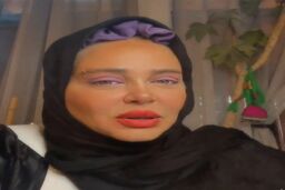 بهاره رهنما با محمدرضا شریفی نیا  ازدواج کرد | شوهر سوم بهاره رهنما هم  رو شد + فیلم لو رفته