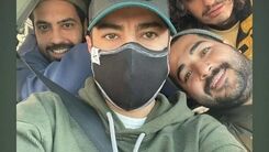 تیپ جدید نوید محمدزاده و فرشته حسینی برای چهارشنبه سوری/خودنمایی نوید محمدزاده با ماشین چند میلیاردی +عکس جنجالی