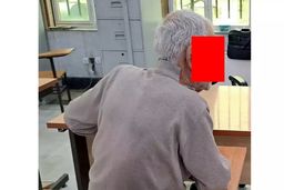 پیرترین قاتل ایران درازکش در دادگاه | مردی که با ماهیتابه زنش را کشت+عکس