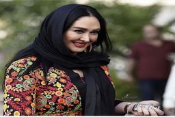 دعوای الهام حمیدی و شوهرش برای خرید این مانتوی شیک | ولخرجی های الهام حمیدی همسر جوانش را عصبانی کرد +عکس