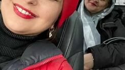 جنجالی ترین عکس نفیسه روشن در رامسر! 