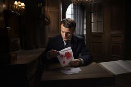 هدیه وحشتناک برای مکرون! | انگشتی قطع شده به مکرون رسید